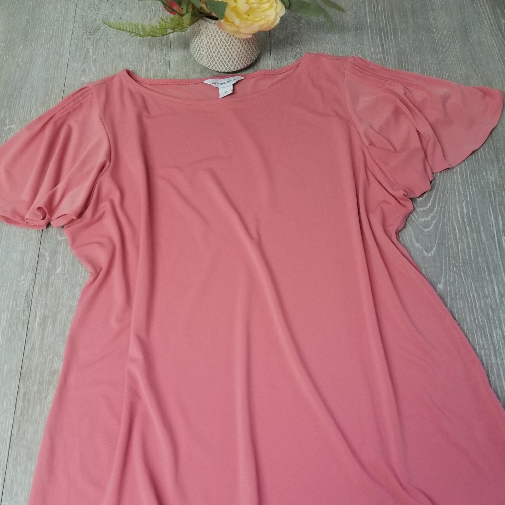 Liz Claiborne Pleated Sleeves  Blouse - Picture 5 of 7